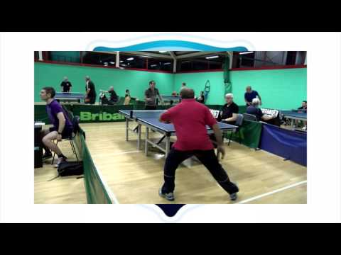 Crewe Table Tennis Highlights 2016