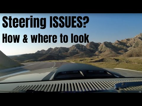 Steering issues? How to find & fix an issue in a classic car