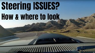 Steering issues? How to find & fix an issue in a classic car