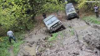 preview picture of video '29.09.12 Трофи-рейд Дмитровские горки много грязи. FULL DRIVE'