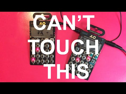 Can't Touch This! - Teenage Engineering PO-33 + PO-35  Jam!