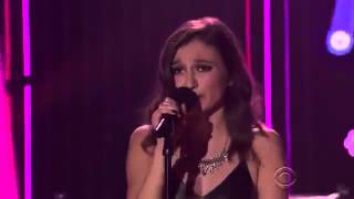 Daya performs Hide Away on Late Late Show with Jam...