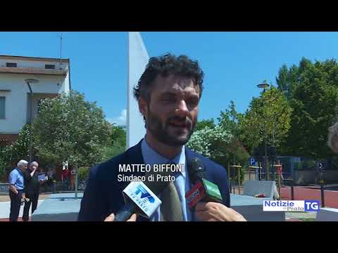 2018-07-13 PRATO - INAUGURATA LA NUOVA PIAZZA DI NARNALI