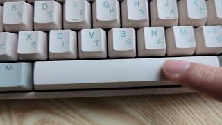 [鍵盤] One 3 按鍵聲