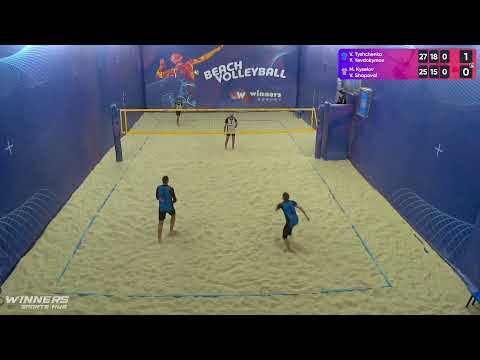 14:35 V. Tyshchenko / Y. Yevdokymov - M. Kyselov / V. Shapoval 02.10.2022 | Winners Beach Volleyball