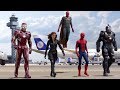 Batalla En El Aeropuerto L Capitán América Civil War L Español Latino