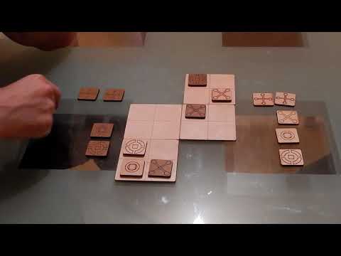 Mijnlieff: Gameplay Two (An Other Board Setup) - EG
