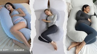 6 Best Body Pillow For Pregnancy 2026! Sleeping for Two?