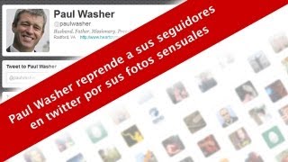 Paul Washer reprende a sus seguidores en twitter por sus fotos sensuales