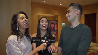 Soma Chhaya and Ali Badshah from The Breadwinner video