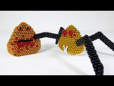 Magnetic POU EP.2 Spider Poulina | Stop Motion