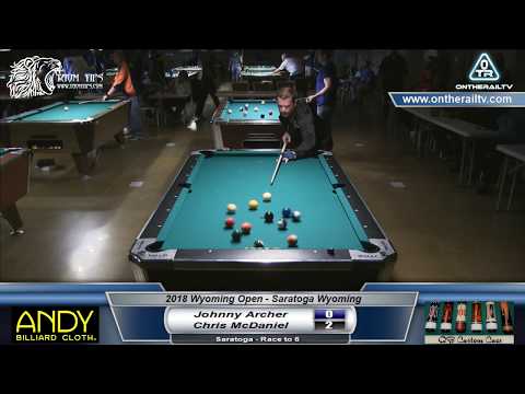 Johnny Archer vs Chris McDaniel - 2018 Wyoming Open