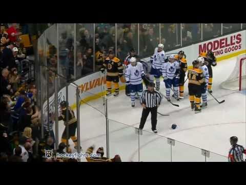 Jay Rosehill vs Milan Lucic Mar 31, 2011