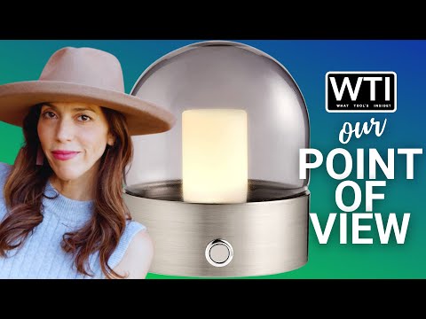 O'Bright Chiara LED Table Lamps - WTI product video review