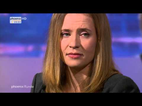 "Terror, Gewalt, Misstrauen - Was passiert mit unseren Werten?" - phoenix Runde vom 13.01.2016