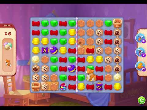 HomeScapes Level 12885 no boosters