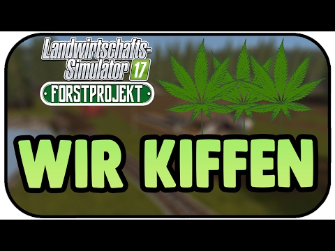Wir kiffen - LS17 Kyffhäuser #01 - Landwirtschaft Simulator 17 Forst Projekt