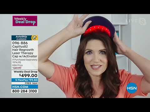 HSN | Capillus Laser Hair Therapy 08.16.2022 - 11 AM