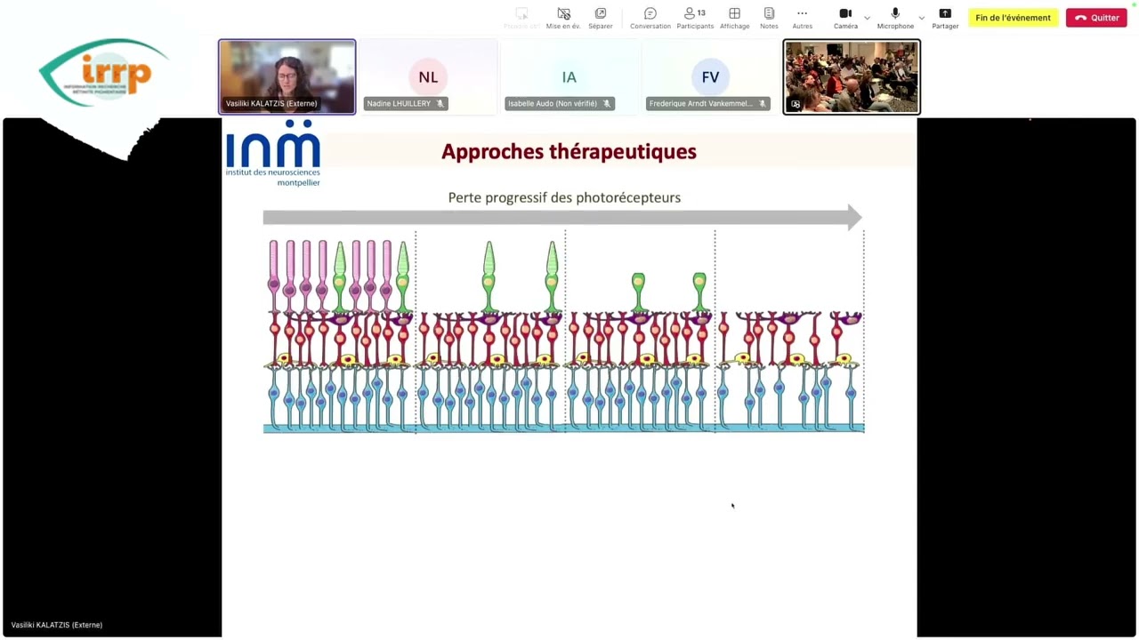 08 - Conférence médicale 2025 - Dr Vasiliki KALATZIS