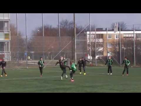 2014-03-24 Hyllie IK - Bellevue Träningsmatch
