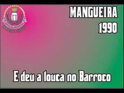 ESTAÇÃO PRIMEIRA DE MANGUEIRA 1990 AO VIVO