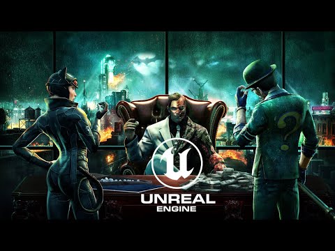 Creating my own “ARKHAM WORLD” (UE5 Pitch)