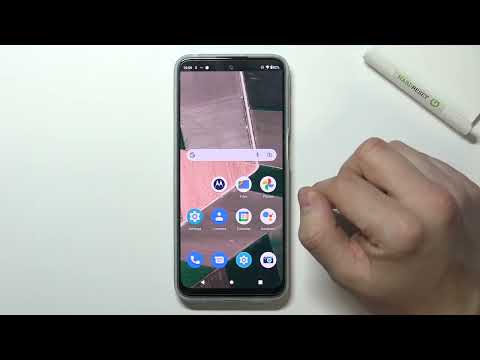 How to Enable/Disable Touch Sounds on MOTOROLA MOTO G41 - Manage Touch Sounds