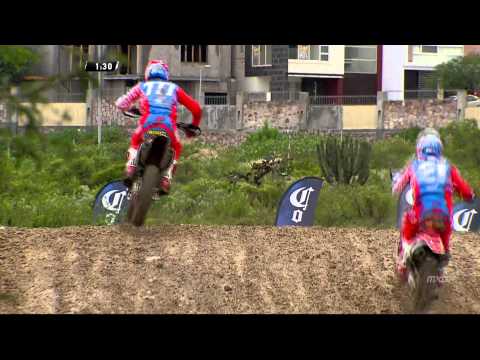 Gautier Paulin crash Race 2 MXGP of Leon 2015