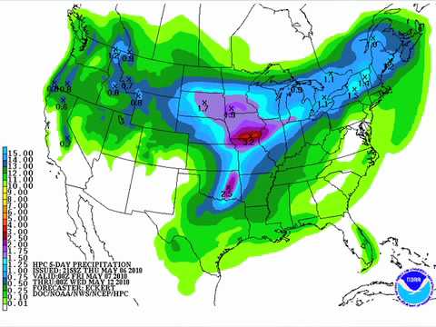 May 7 Weather Xtreme Video - Morning Edition