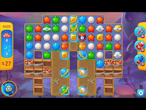 Fishdom 2021 - Level 6006   #playrix #fishdom #gaming