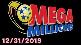 Mega Millions winning numbers - 12/31/2019