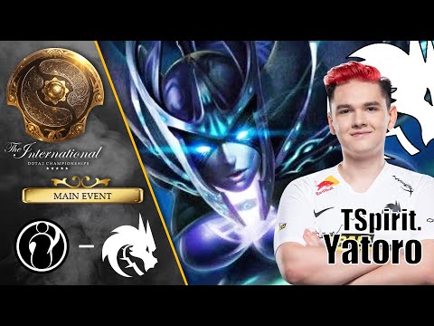 [TI10] IG vs SPIRIT | YATORO IS THE NEW CHINESE SLAYER | TI10 FULL GAME PLAYER'S PERSPECTIVE