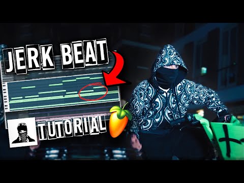 How To Make DARK JERK TYPE BEATS From SCRATCH (fl studio tutorial)