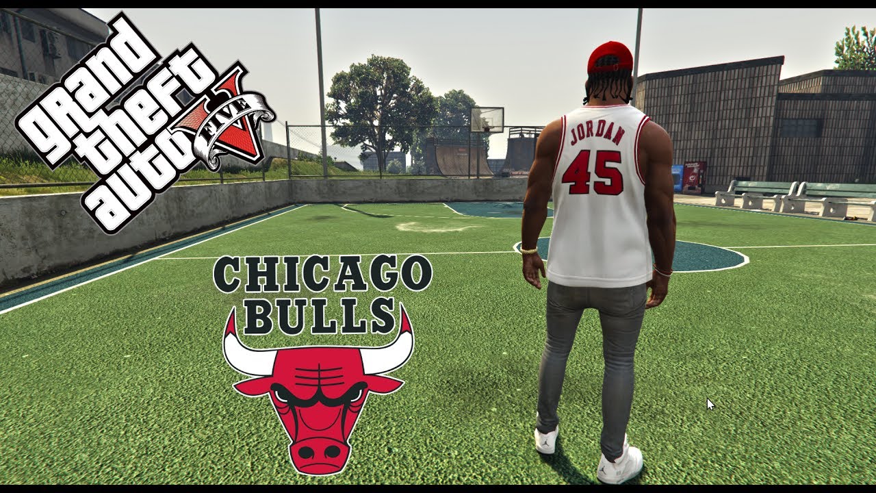 Chicago Bulls #23 (Franklin) - GTA5-Mods.com