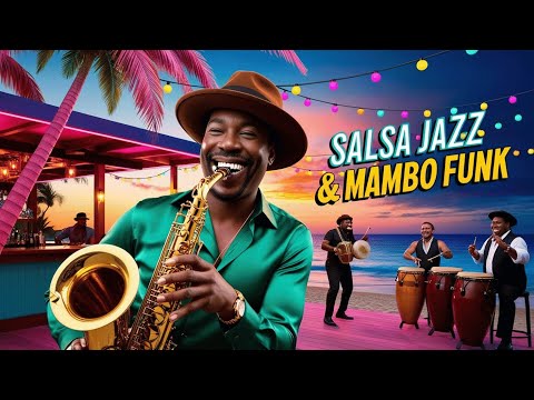 Sax & Clave Funk: A Latin Synth Groove for Salsa Lovers