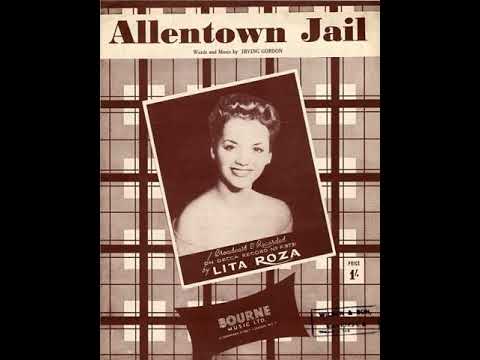 Lita Roza : Allentown Jail