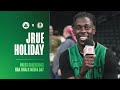 Jrue Holiday NBA Finals Media Day Full Press Conference