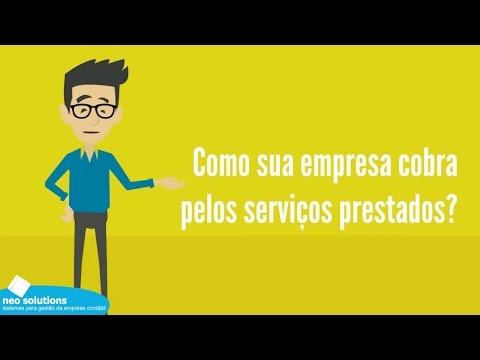 Como você cobra pelos serviços prestados?