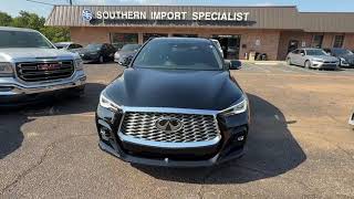2023 Infiniti QX55 Luxe AWD – Luxury Coupe-Inspired SUV for Sale