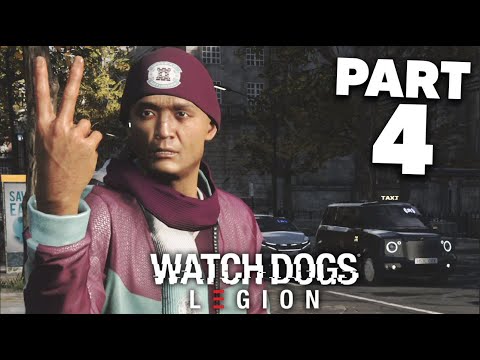 WATCH DOGS LEGION Gameplay Walkthrough Part 4 - RECRUITING A WEST HAM HOOLIGAN (Full Game)