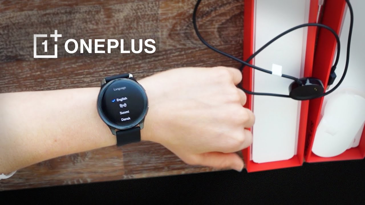 OnePlus Watch unboxing