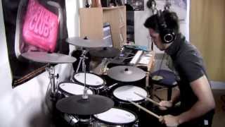 Linkin Park - Session - Drum Cover By Adrien - Triggering Steven Slate Drums 4