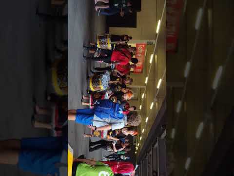 2018 United World Games United Flex U14 grand opening 1