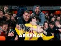Inside Emirates: Arsenal 0-2 Liverpool | Incredible scenes from the away end