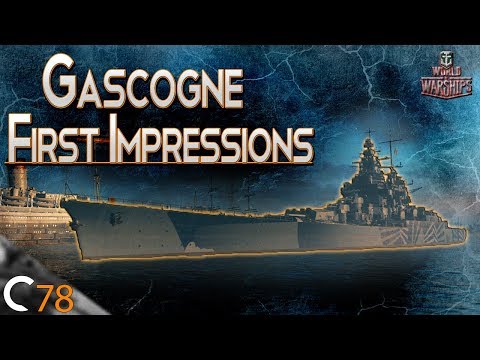 Gascogne First Impressions | World of Warships Gameplay