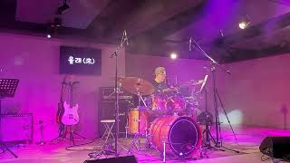 wasted time(skid row) drum cover 올래 찬스드럼 초보회원 공연