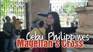 Magellan's Cross in Cebu, Philippines!