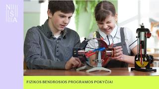 Fizikos bendrosios programos pokyčiai