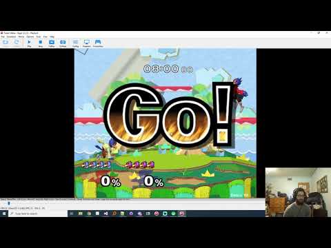 Fiction Melee Lesson ft. Buffalo - Falco vs spacies
