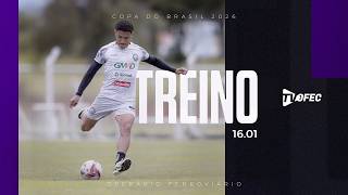TV OFEC |Treino 16.03 -Operário faz último treino para a 4ª fase da Copa do Brasil contra o Londrina